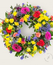 Vibrant Wreath